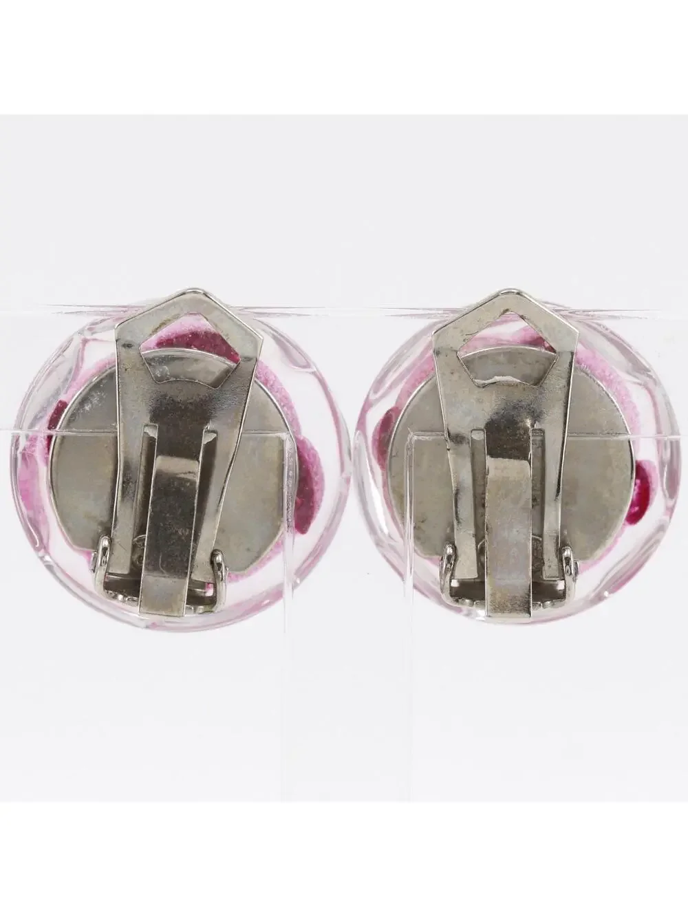 Chanel Camellia Clip-On Earrings #327465C50B